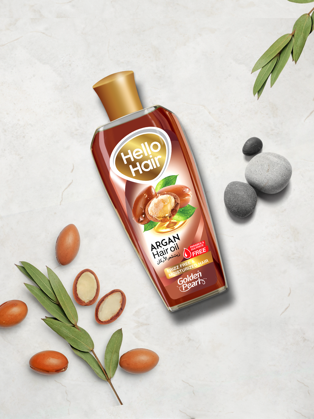 Hello Hair Argan Hair Oil